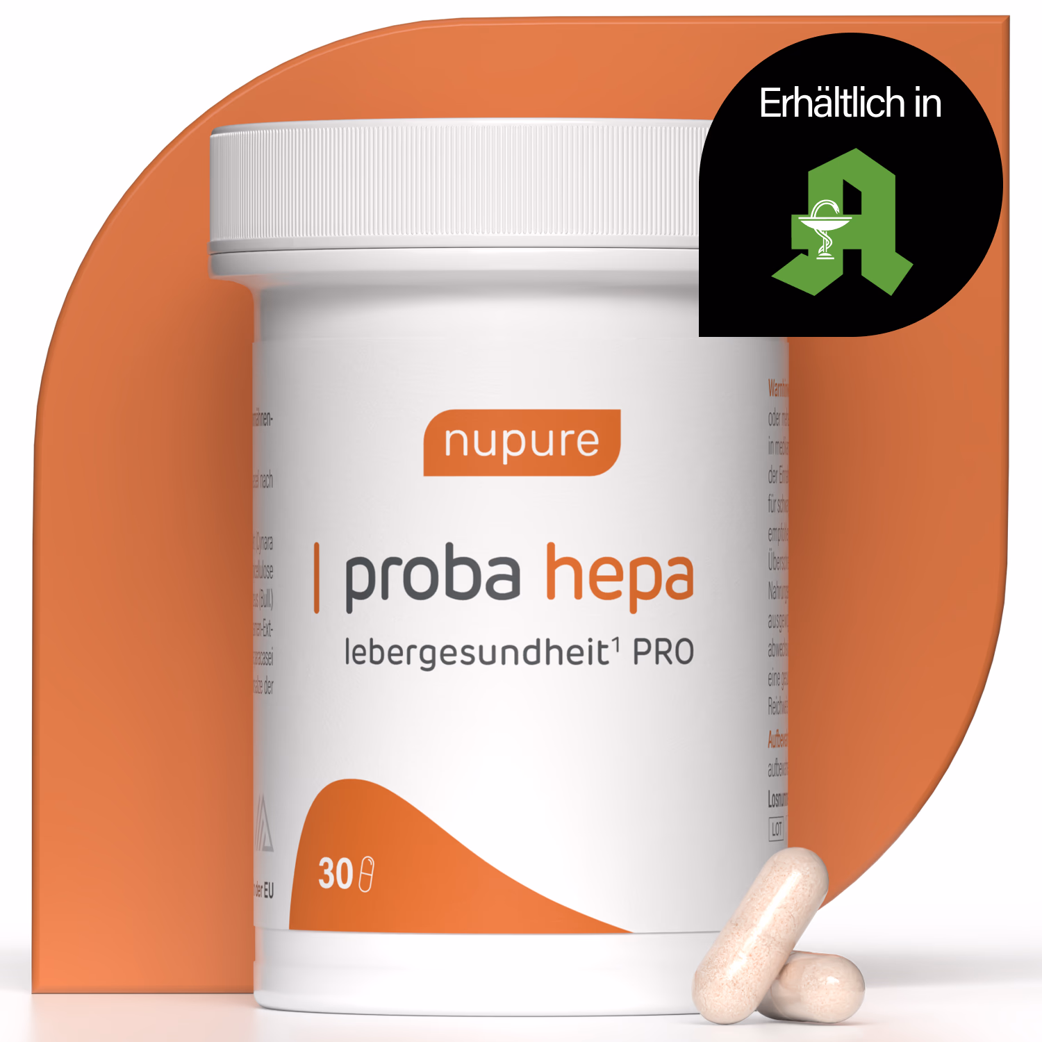 Proba Hepa mit Qualitätsstempel