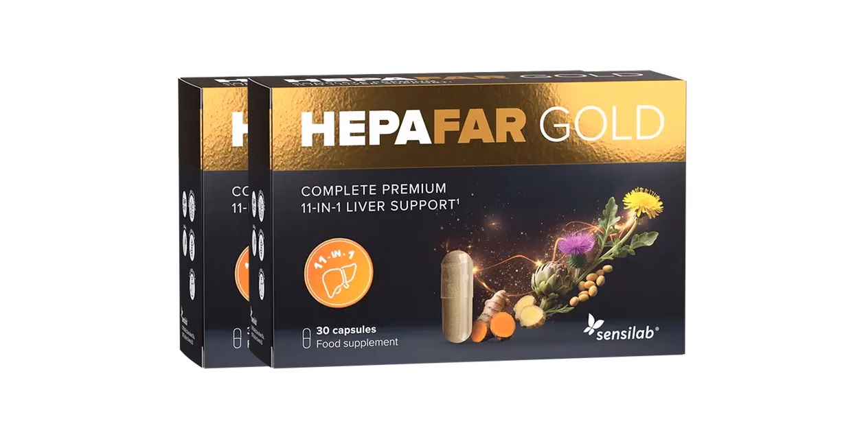 2x Hepafar Gold