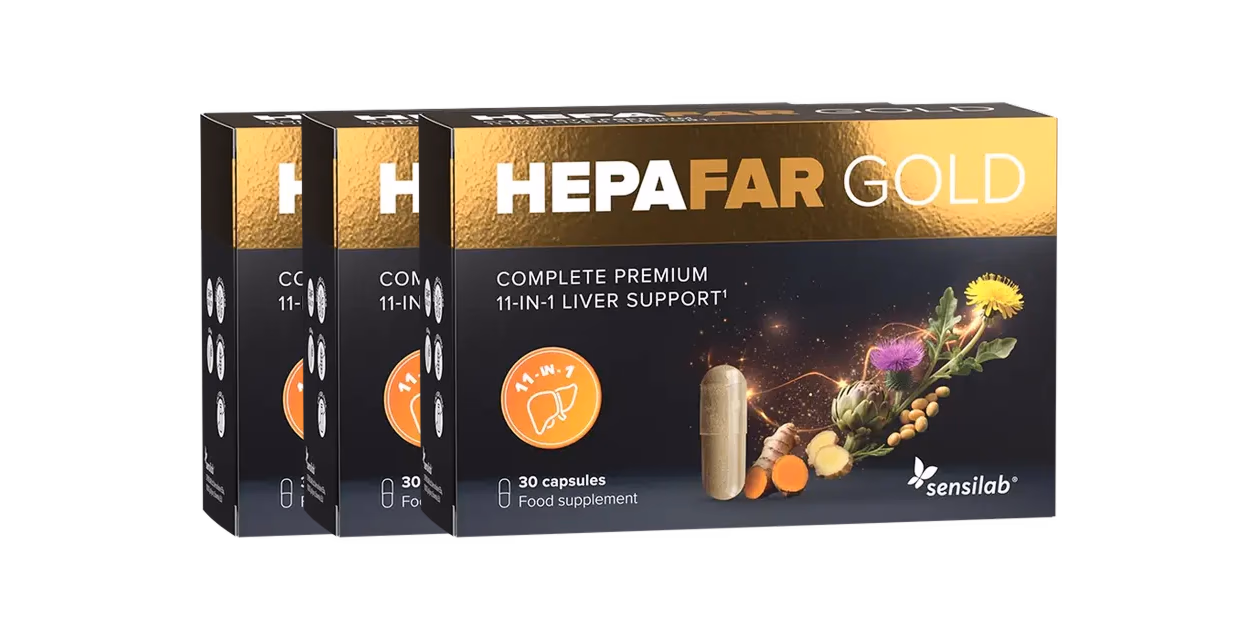 3x Hepafar Gold