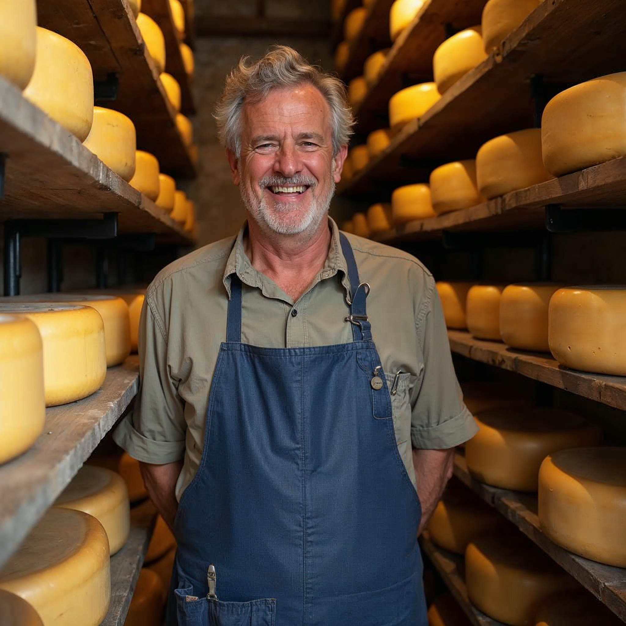 Jean-Pierre Dubois, Maître Fromager aus der Auvergne