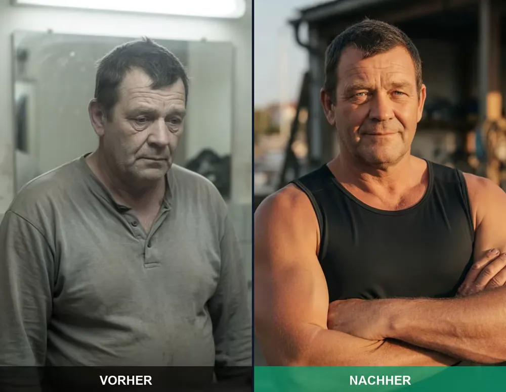 Vorher Nachher